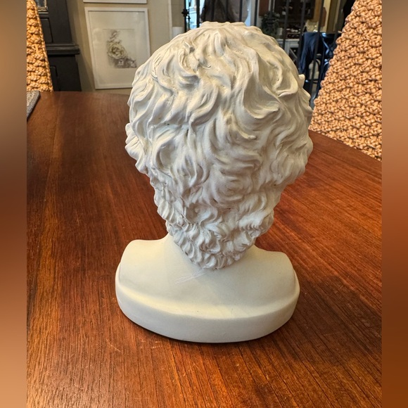 Light Up Bubble Gum Man Tabletop Bust sculpture - Picture 4 of 7